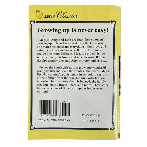 Little Women by Louisa May Alcott (Paperback) - Picture 2 of 7